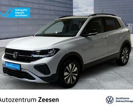 VOLKSWAGEN T-CROSS T-CROSS 1.0 TSI GOAL OPF+DWA+SHZ+DAB+USB+BAA+EPH