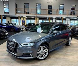 AUDI A3 SPORTBACK E-TRON AUDI A3 III (2) SPORTBACK 1.4 TFSI E-TRON 204 S-LINE S TRONIC 6 FULL OPTIONS A