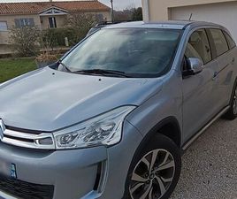 CITROEN C4 AIRCROSS CITROËN C4 AIRCROSS