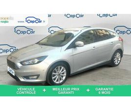 FORD FOCUS FORD FOCUS III 1.0 ECOBOOST 125 TITANIUM