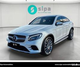 MERCEDES CLASSE GLC COUPÉ 220 D 9G-TRONIC 4MATIC SPORTLINE 5P