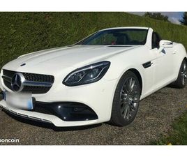MERCEDES SLC 200 SPORTLINE 1ERE MAIN