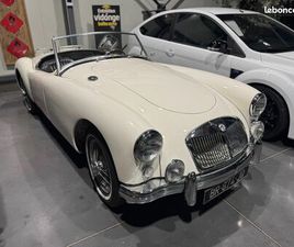 MGA 1500 CABRIOLET DE 1956