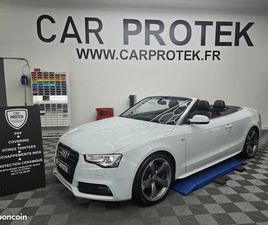 AUDI A5 CABRIOLET 2.0 TDI 190CH DIESEL S LINE QUATTRO