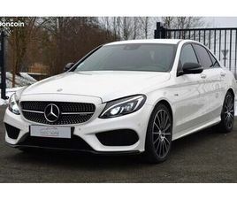 MERCEDES-BENZ CLASSE C 43 AMG 4 MATIC BI TURBO 3.0 V6 367 CV 9G TRONIC / ORIGINE FRANCE / 67500 KMS / SUIVI COMPLET