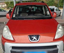 PEUGEOT PARTNER TEPEE OUTDOOR 1.6 HDI 110 CH