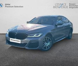 BMW SÉRIE 5 530EA 292CH M SPORT STEPTRONIC