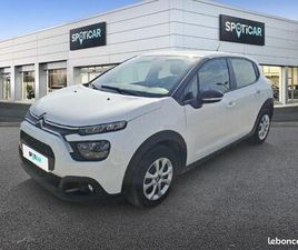 CITROEN C3 CITROEN C3 1.5 BLUEHDI 100CH S&S PLUS