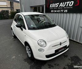 FIAT 500 FIAT 500 1.2 69 CV POP 2EME MAIN