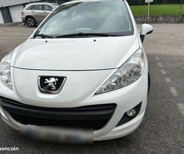 207 COMMERCIAL 117 000 KMS