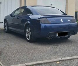 PEUGEOT 407 COUPÉ 2.7L HDI V6 204CH
