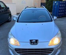 PEUGEOT 407 SW 2011 PEUGEOT 407 SW