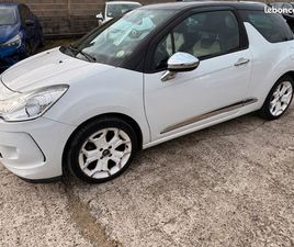 CITROEN DS3 CITROËN DS3 DIESEL 1.6 HDI 90 AIRDREAM SO CHIC 1 ER MAIN