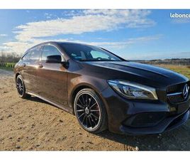 MERCEDES CLA SHOOTING BRAKE CLA 220 MERCEDES CLA SHOOTING BRAKE 220 CDI FASCINATION – AMG – PACK BLACK – FULL OPTIONS