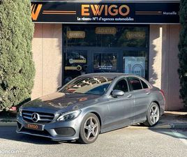 MERCEDES CLASSE C C 200 MERCEDES-BENZ CLASSE C 2.2 200 CDI 136CH SPORT LINE 9G-TRONIC BVA*ENTRETIEN A JOUR*CAMERA 360