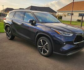 TOYOTA HIGHLANDER TOYOTA HIGHLANDER 2.5L HYBRID 248CH