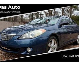 TOYOTA SOLARA USED 2005 TOYOTA CAMRY SOLARA SLE V6