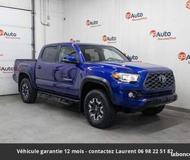 TOYOTA TACOMA TRD OFF ROAD DOUBLE CAB 4X4 TOUT COMPRIS HORS HOMOLOGATION 4500E