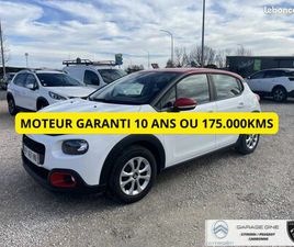 CITROËN C3 (3) PURETECH 82 BVM FEEL
