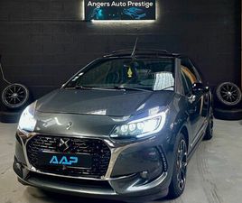 CITROEN DS3 CABRIO CITROËN DS3 CABRIOLET 1.6L HDI 92CH