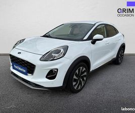 FORD PUMA 1.0 FLEXIFUEL 125 CH MHEV S&S BVM6 TITANIUM BUSINESS