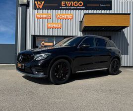 MERCEDES-BENZ CLASSE GLC 2.2 250 D 205CH SPORTLINE 4MATIC 9G-TRONIC BVA