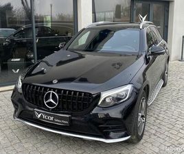 MERCEDES GLC GLC 250 MERCEDES GLC 250 D 2.2 CDI 204 CV SPORTLINE 4-MATIC BVA 9G-TRONIC