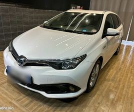 TOYOTA AURIS HYBRIDE TOURING