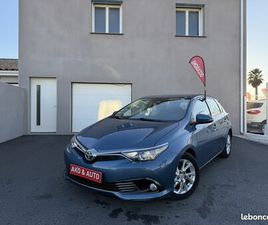 TOYOTA AURIS 112 D-4D DESIGN