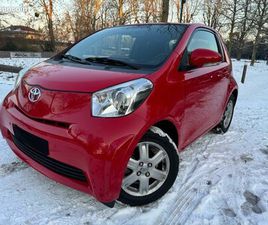 TOYOTA IQ TOYOTA IQ 68 VVT-I MULTIDRIVE 03/2012 56645KM GTIE 6 MOIS