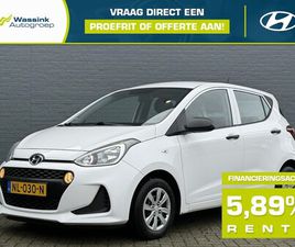 HYUNDAI I10 - 1.0I BLUE 66PK I-MOTION | ALL SEASON BANDEN | AUX-AANSLUITING | AIRCO | FM RADIO