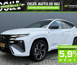 HYUNDAI TUCSON - DEMO DEAL | 1.6 T-GDI PHEV 252PK AUTOMAAT N LINE | NAVIGATIE | STOEL & STUURVERWARMING | S