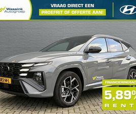 HYUNDAI TUCSON - NEW 1.6 T-GDI HEV 238PK 2WD AUT N LINE DEMO DEAL | STOELVENTILATIE | STOEL & STUURVERWARMI