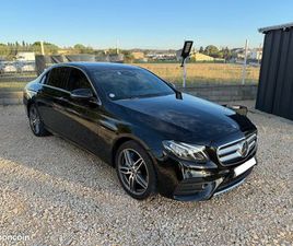 MERCEDES CLASSE E 350 E 9G-TRONIC SPORTLINE AFFICHAGES TÊTE HAUTE GARANTIE 12 MOIS INCLUT