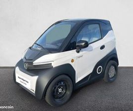 SILENCE S04 SILENCE S04 NANOCAR L6 5,6 KWH 1 BATTERIE PREMIUM 2 PLACES GAMME 2024