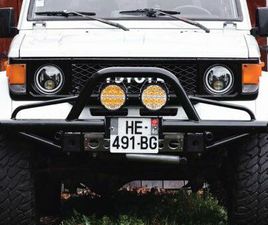 TOYOTA LAND CRUISER LJ73 / 2.4L TD 1989