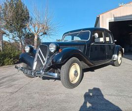 CITROEN TRACTION 11B TRACTION 11B DE 1949 MALLE PLATE