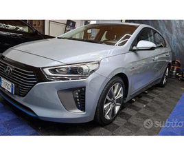 HYUNDAI IONIQ HYUNDAI IONIQ 1.6 € 13500 SENZA VINCOLI DI FINANZI