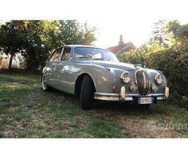 JAGUAR MKII 2.4 6 CILINDRI GRIGIO