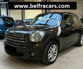MINI COUNTRYMAN 112CH COOPER D REGVIT/GPS/BLTH/JA/GAR12MOIS