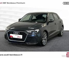 AUDI A1 SPORTBACK 30 TFSI AUDI A1 SPORTBACK 30 TFSI 110 CH S TRONIC 7 ADVANCED 2