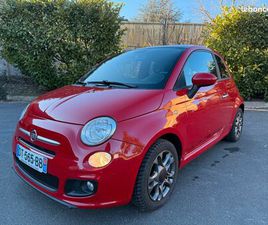 FIAT 500 1.2 69 CH S PLUS BVM . TOIT OUVRANT JANTES ALUS SIÈGES SPORT S 104120 KMS
