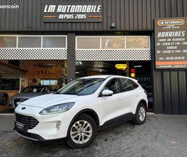 FORD KUGA FORD KUGA 2.0 ECOBLUE 150 MHEV S&S BVM6 TITANIUM