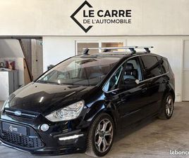 FORD S-MAX 2.0 TDCI 140CH FAP BUSINESS NAV POWERSHIFT 7 PLACES