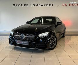 MERCEDES CLASSE C COUPÉ 200 9G-TRONIC AMG LINE