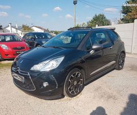 CITROËN DS3 CABRIOLET 1.6 THP 156 SPORT CHIC GPS 137.019 KM BIEN LIRE L'ANNONCE