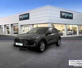 FORD KUGA FORD KUGA 2.5 DURATEC 190 CH FLEXIFUEL FHEV E85 POWERSHIFT TITANIUM