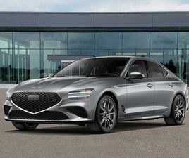 NEW 2026 GENESIS G70 2.5T AWD PRESTIGE