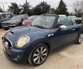 MINI CABRIO COOPER S MINI COOPER S CABRIOLET R57 184CV BVA 131000KM AN:2011 8990EUROS REVISE ET GARANTIE