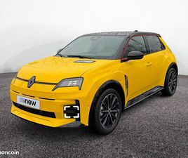 RENAULT R5 RENAULT RENAULT 5 E-TECH ELECTRIQUE 120 CH AUTONOMIE URBAINE ICONIC CINQ
